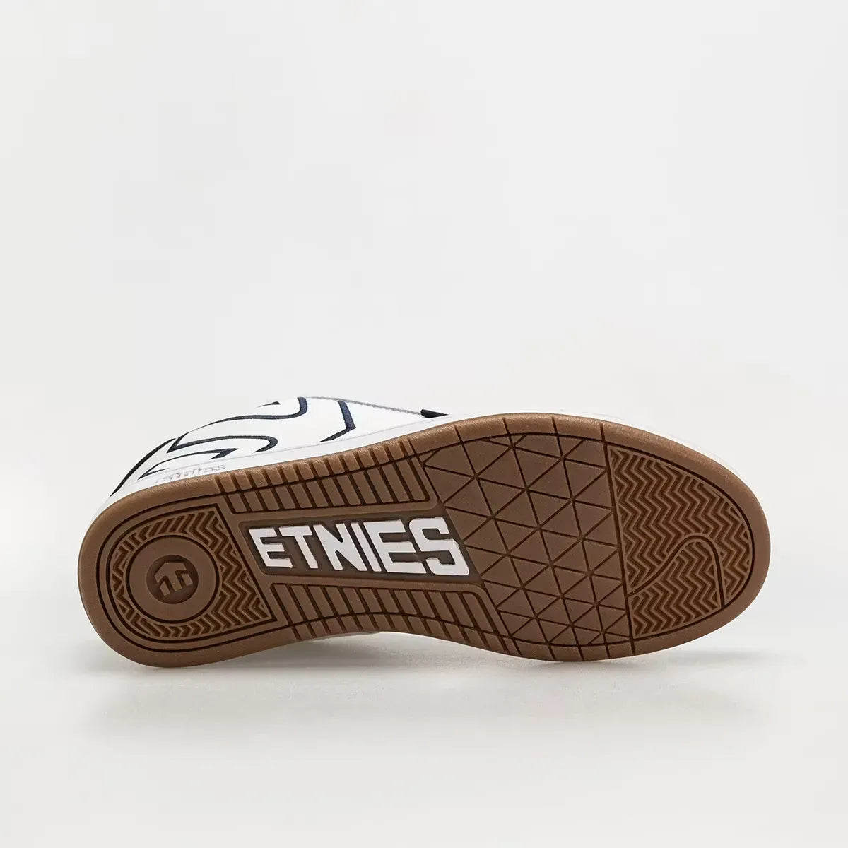 Fader white/navy - skate shoes | etnies Official Low-Top Shoe Etnies Skate Original Sustainability Gear