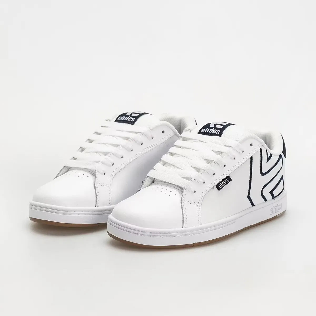 Fader white/navy - skate shoes | etnies Official Low-Top Shoe Etnies Skate Original Sustainability Gear