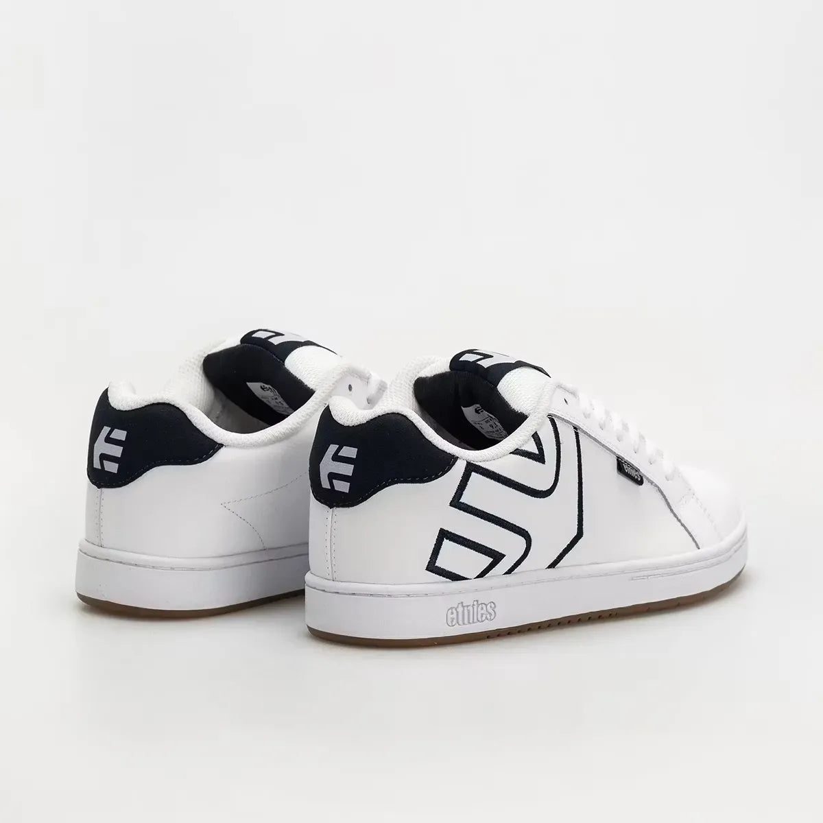 Fader white/navy - skate shoes | etnies Official Low-Top Shoe Etnies Skate Original Sustainability Gear