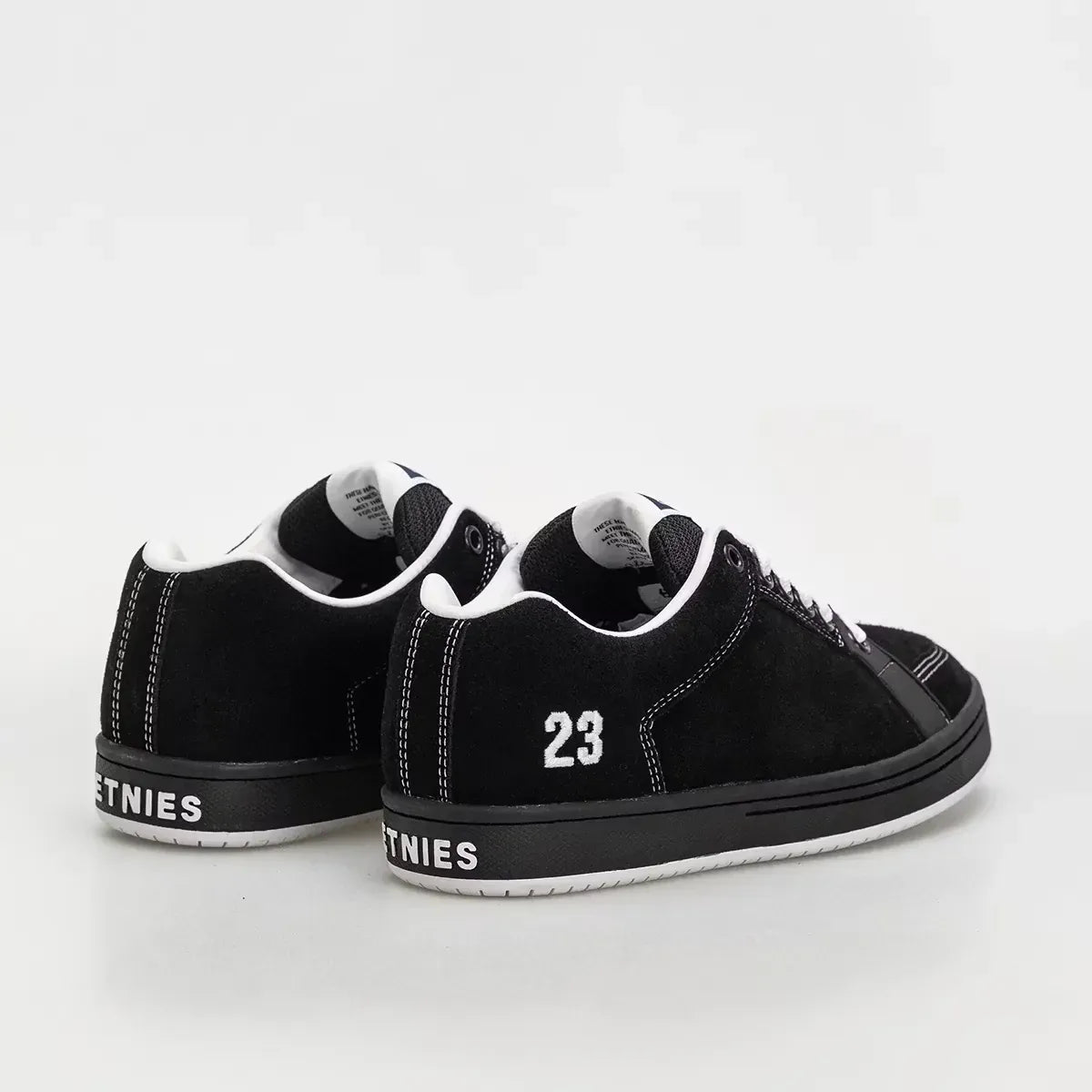 Sal 23 black/white - skate shoes | etnies Official Low-Top Shoe Etnies Skate Original Sustainability Gear