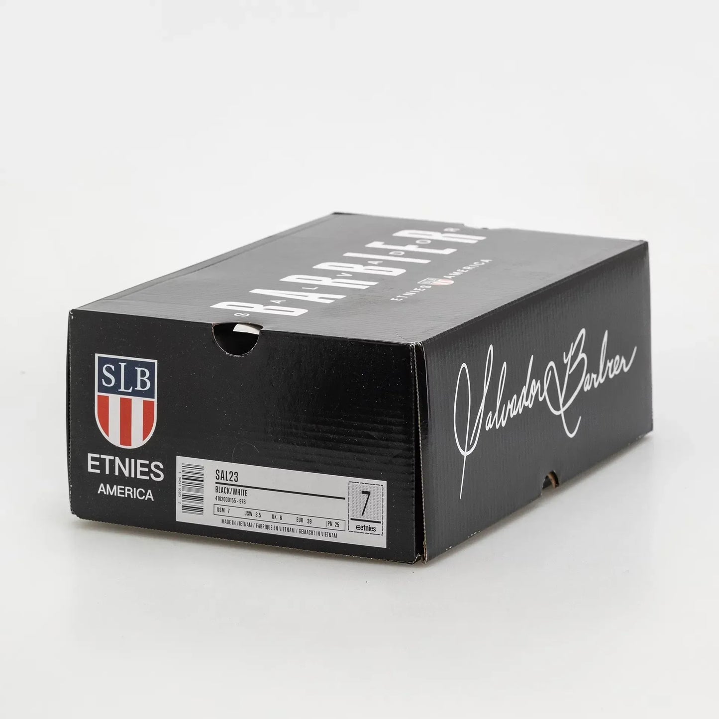 Sal 23 black/white - skate shoes | etnies Official Low-Top Shoe Etnies Skate Original Sustainability Gear