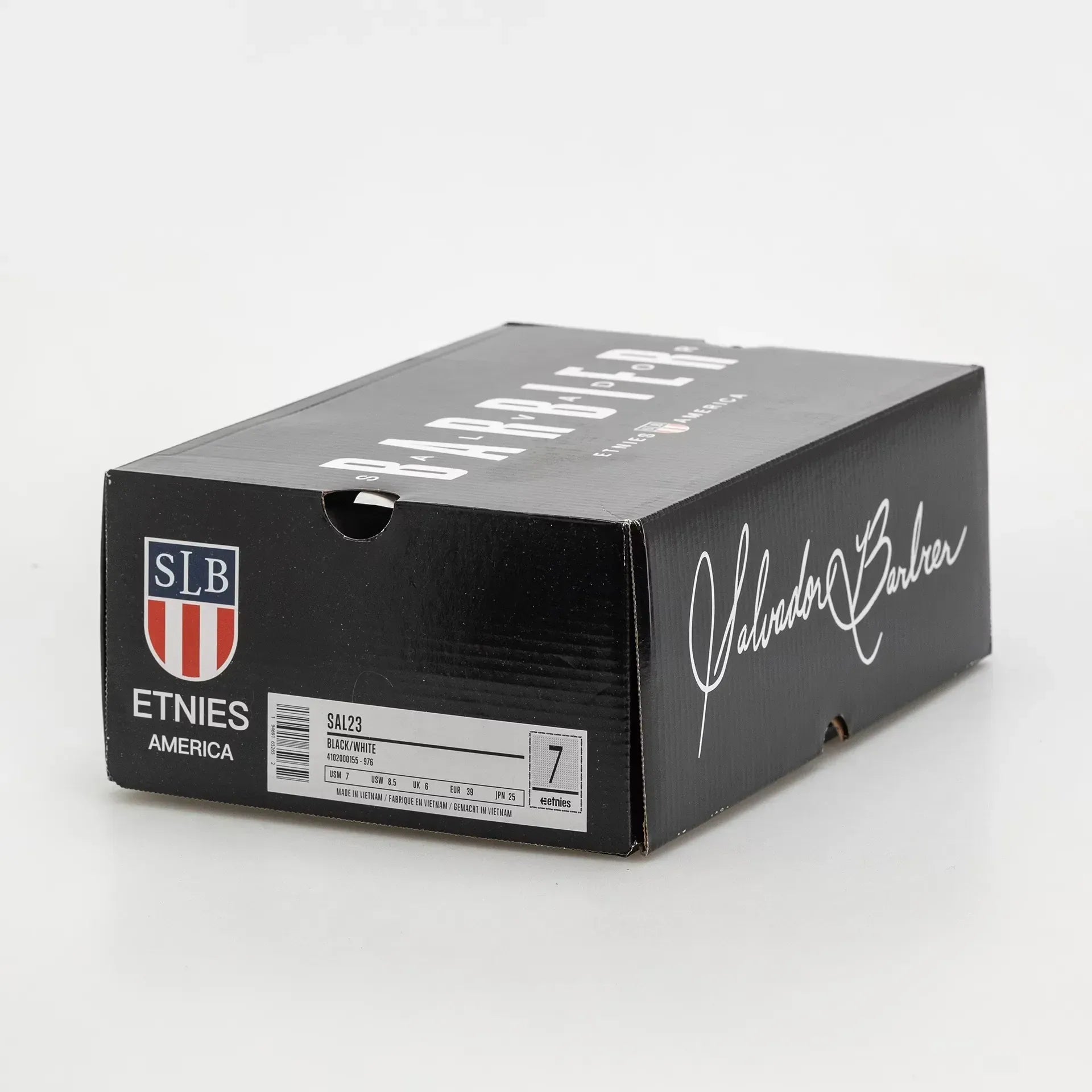 Sal 23 black/white - skate shoes | etnies Official Low-Top Shoe Etnies Skate Original Sustainability Gear