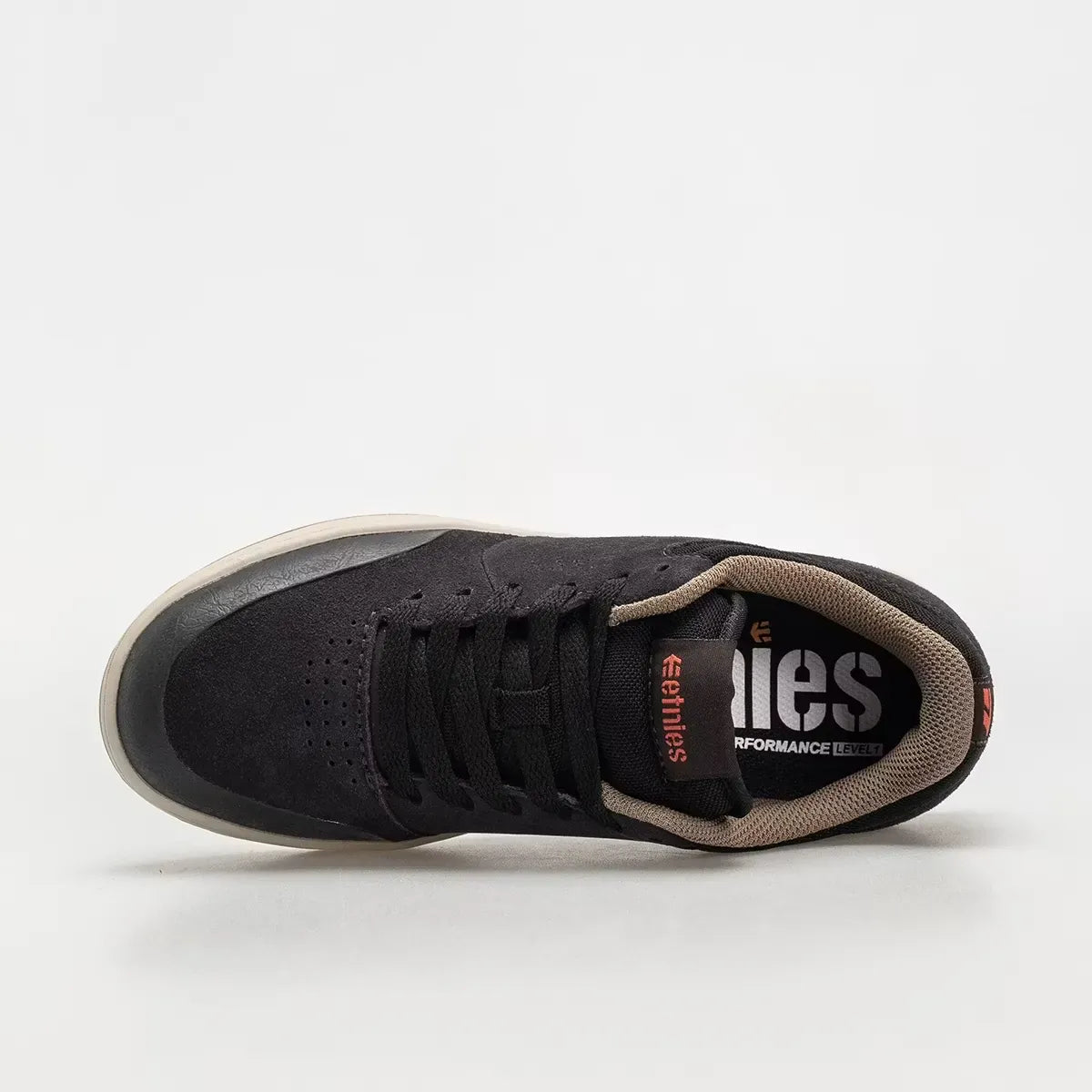 Marana Michelin grey/black/ red - skate shoes | etnies Official Low-Top Shoe Etnies Skate Original Sustainability Gear