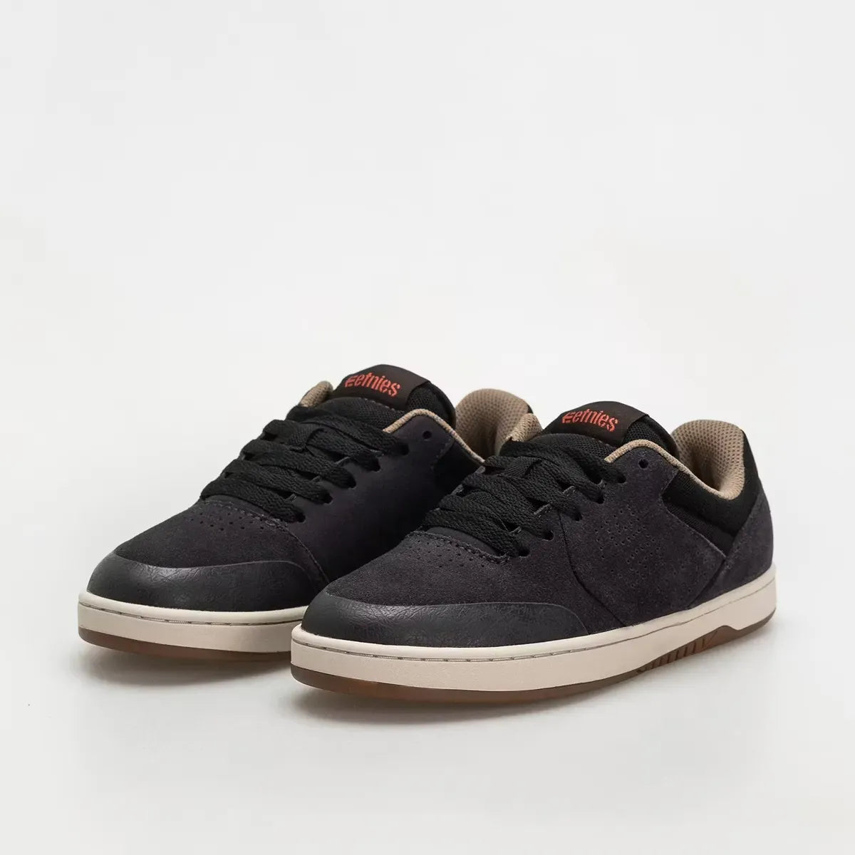 Marana Michelin grey/black/ red - skate shoes | etnies Official Low-Top Shoe Etnies Skate Original Sustainability Gear