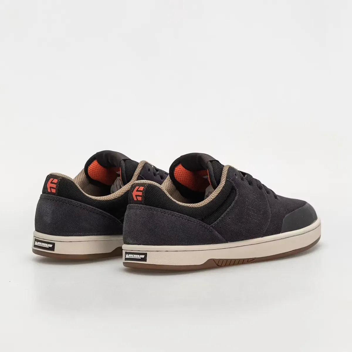 Marana Michelin grey/black/ red - skate shoes | etnies Official Low-Top Shoe Etnies Skate Original Sustainability Gear