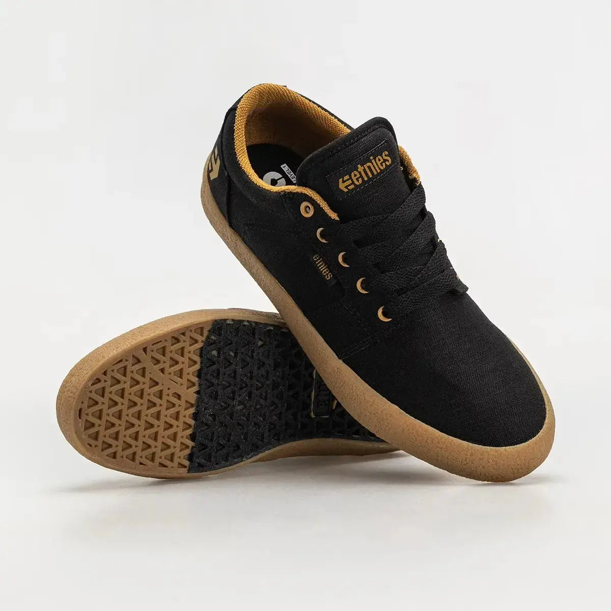 Barge Ls black raw - skate shoes | etnies Official