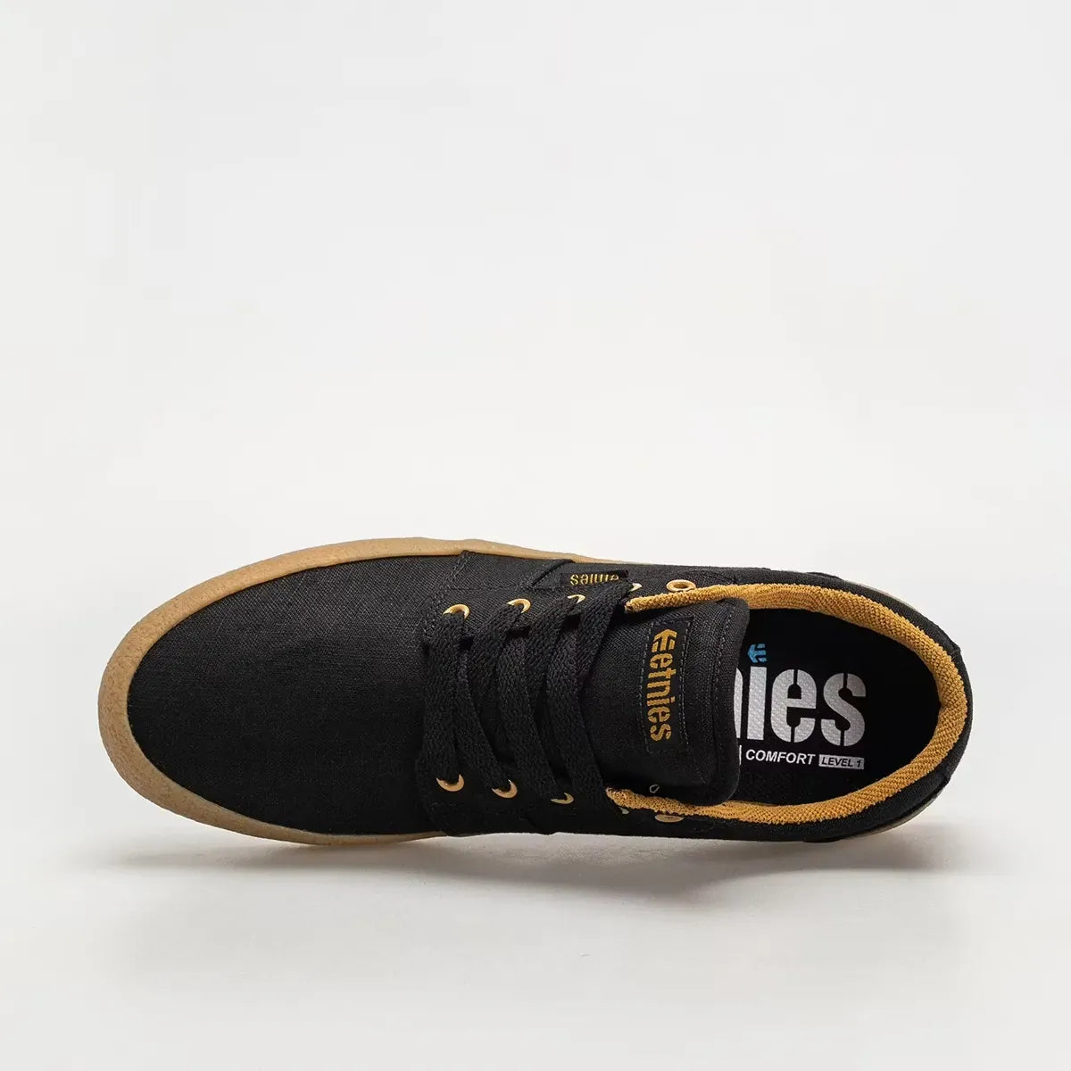 Barge Ls black raw - skate shoes | etnies Official Low-Top Vulcanized Etnies Skate Original Sustainability Gear