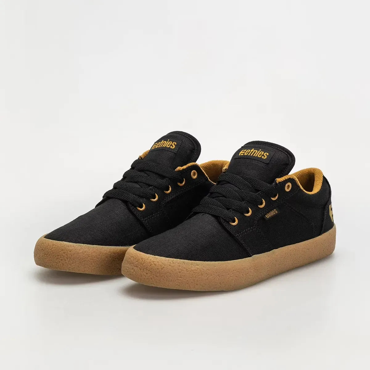 Barge Ls black raw - skate shoes | etnies Official Low-Top Vulcanized Etnies Skate Original Sustainability Gear