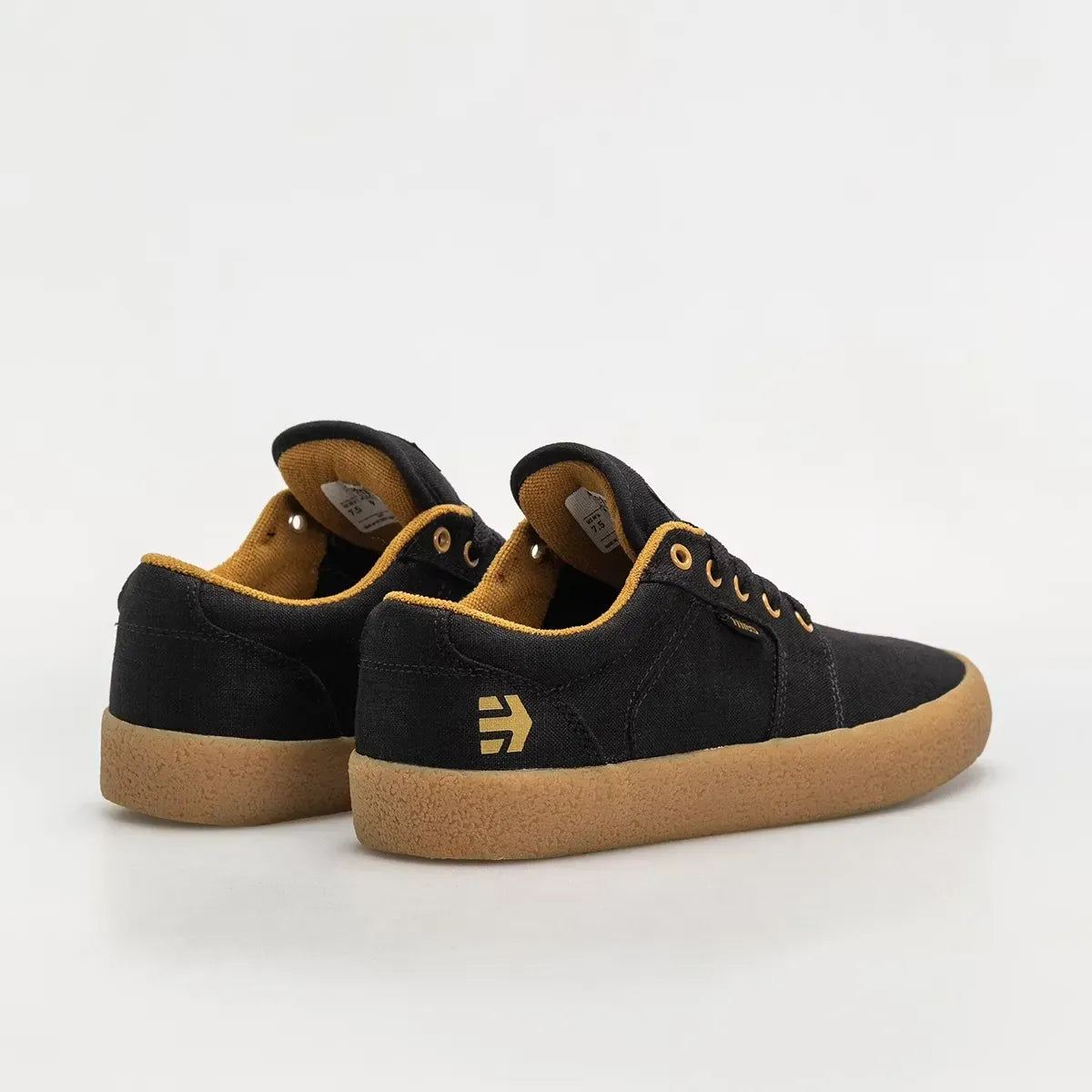 Barge Ls black raw - skate shoes | etnies Official Low-Top Vulcanized Etnies Skate Original Sustainability Gear