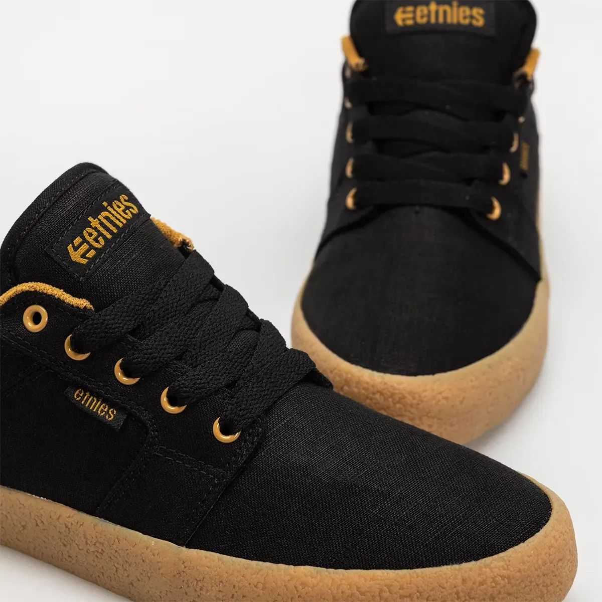 Barge Ls black raw - skate shoes | etnies Official Low-Top Vulcanized Etnies Skate Original Sustainability Gear