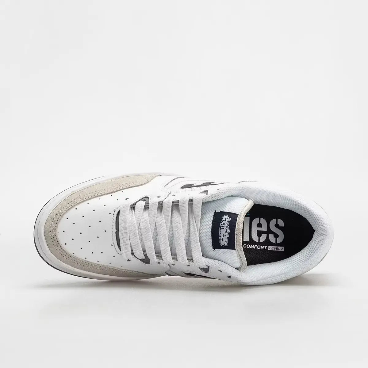Loot white/navy - skate shoes | etnies Official Low-Top Shoe Etnies Skate Original Sustainability Gear