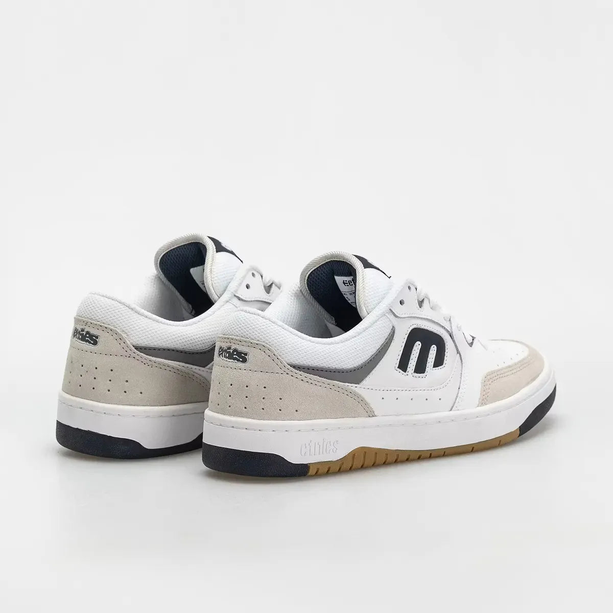 Loot white/navy - skate shoes | etnies Official Low-Top Shoe Etnies Skate Original Sustainability Gear