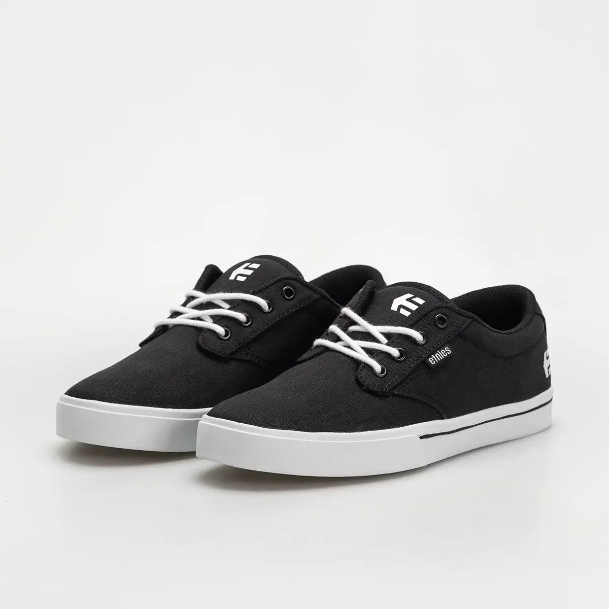 Jameson 2 Eco black/white - skate shoes | etnies Official Low-Top Shoe Etnies Skate Original Sustainability Gear