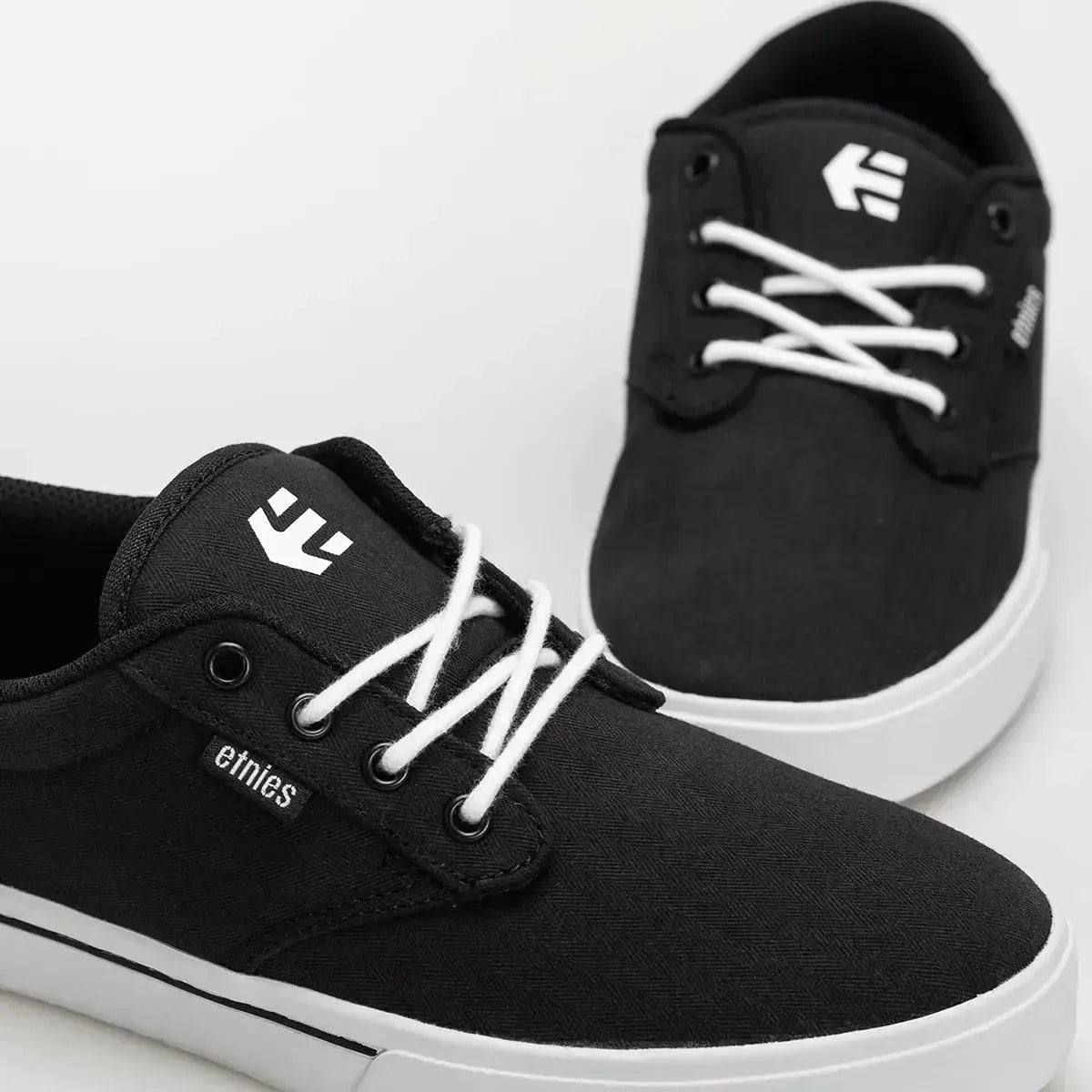 Jameson 2 Eco black/white - skate shoes | etnies Official