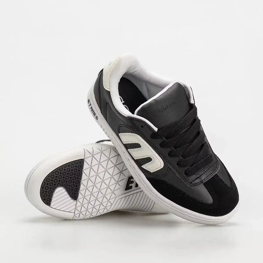 Locut black/white - skate shoes | etnies Official Low-Top Shoe Etnies Skate Original Sustainability Gear