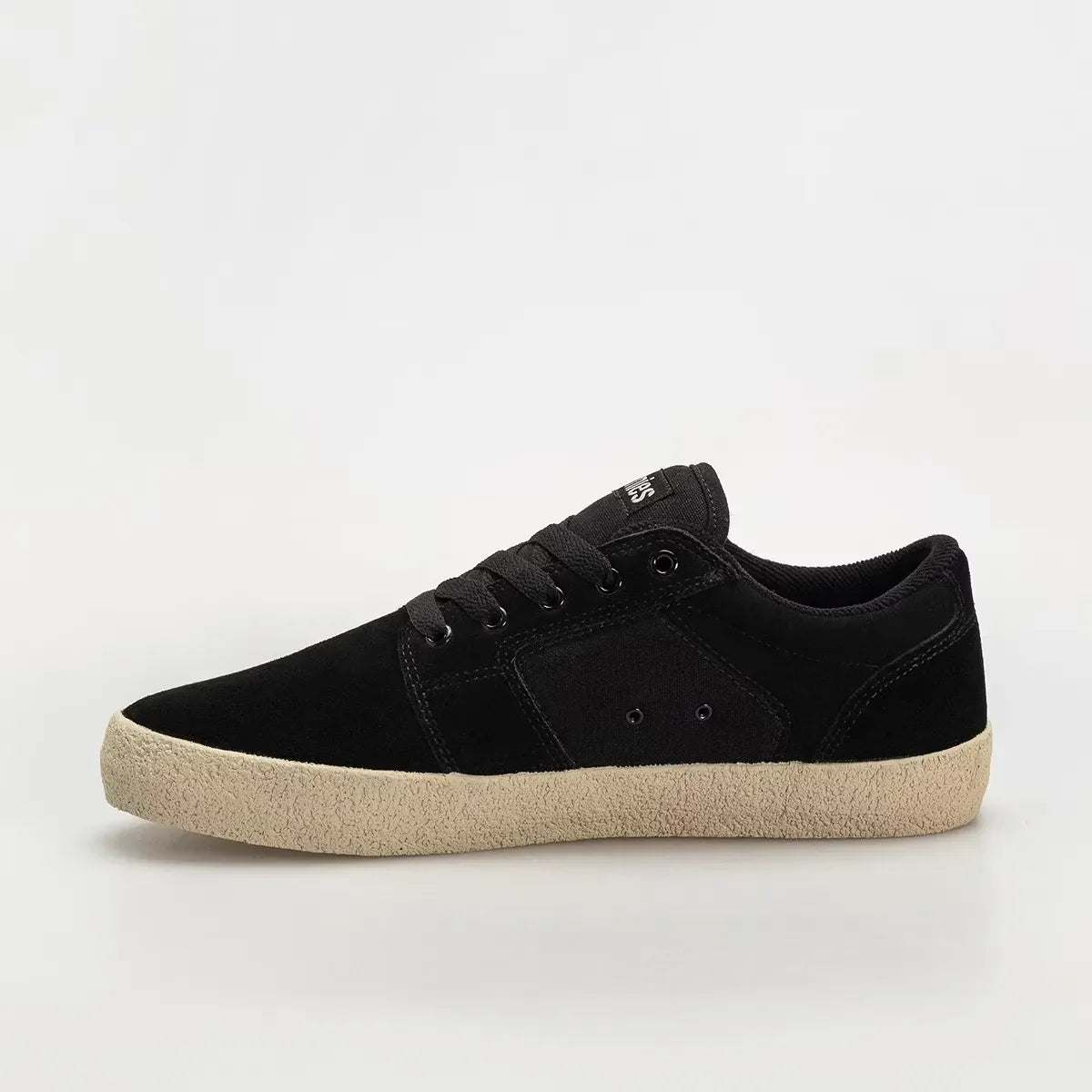 Barge LS Premium Vulcanized Dark Black | etnies Official Low-Top Vulcanized Etnies Skate Original Sustainability Gear
