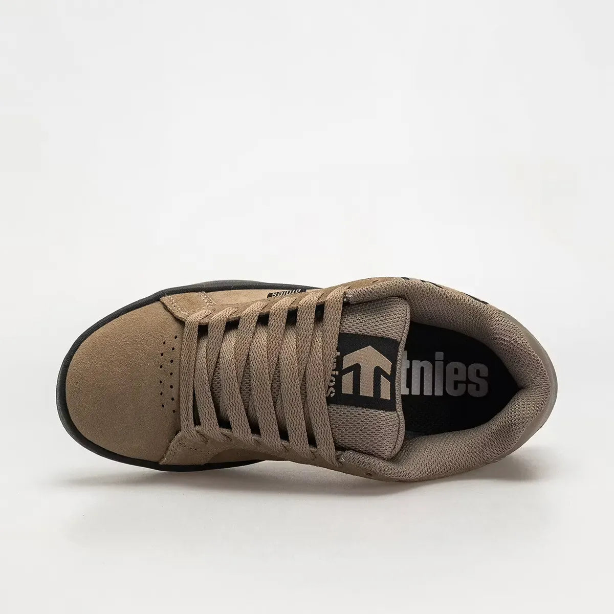 Fader Low - Top Tan Black Shoe Skate | etnies Official Low-Top Shoe Etnies Skate Original Sustainability Gear