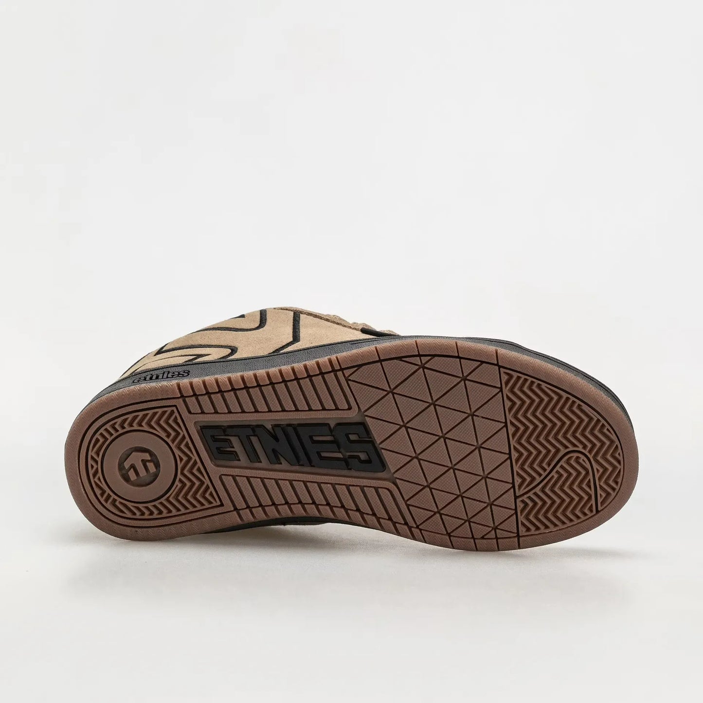 Fader Low - Top Tan Black Shoe Skate | etnies Official Low-Top Shoe Etnies Skate Original Sustainability Gear