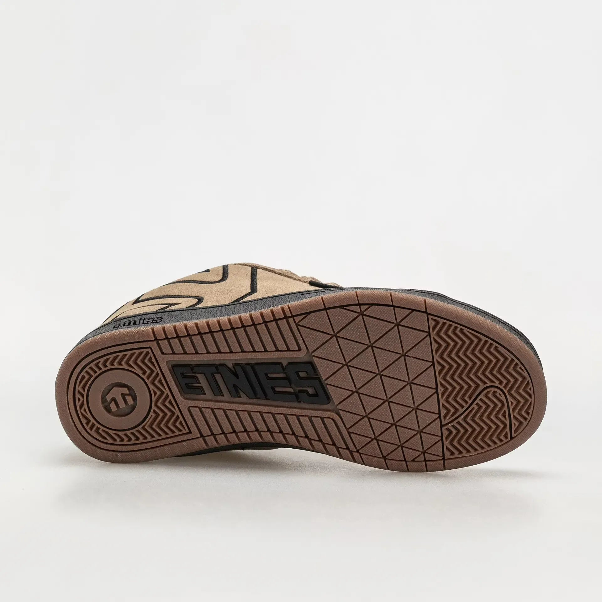 Fader Low - Top Tan Black Shoe Skate | etnies Official Low-Top Shoe Etnies Skate Original Sustainability Gear