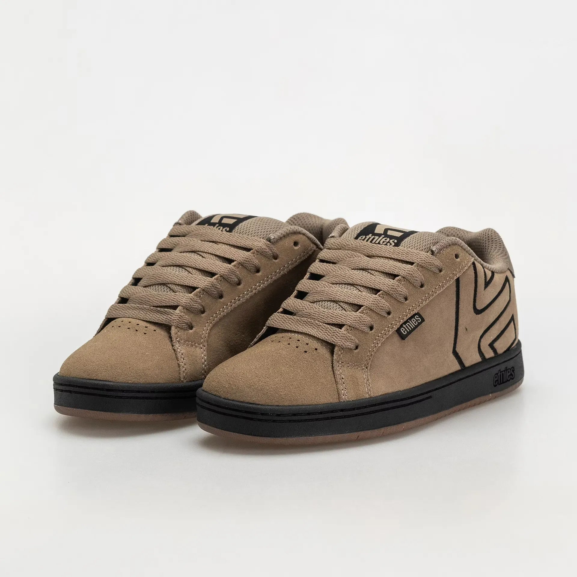 Fader Low - Top Tan Black Shoe Skate | etnies Official Low-Top Shoe Etnies Skate Original Sustainability Gear