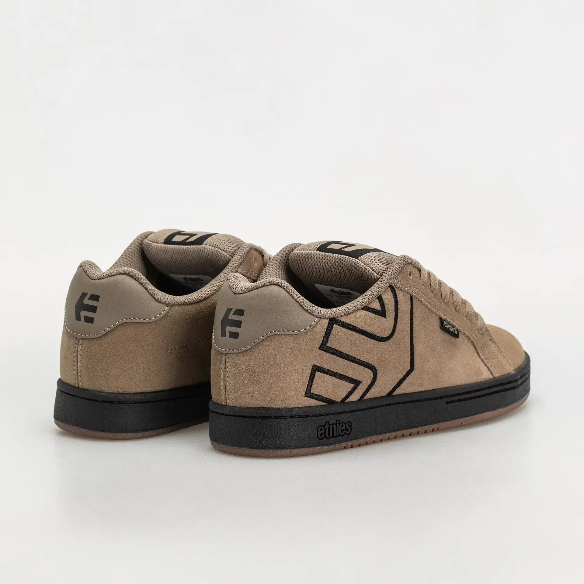 Fader Low - Top Tan Black Shoe Skate | etnies Official Low-Top Shoe Etnies Skate Original Sustainability Gear