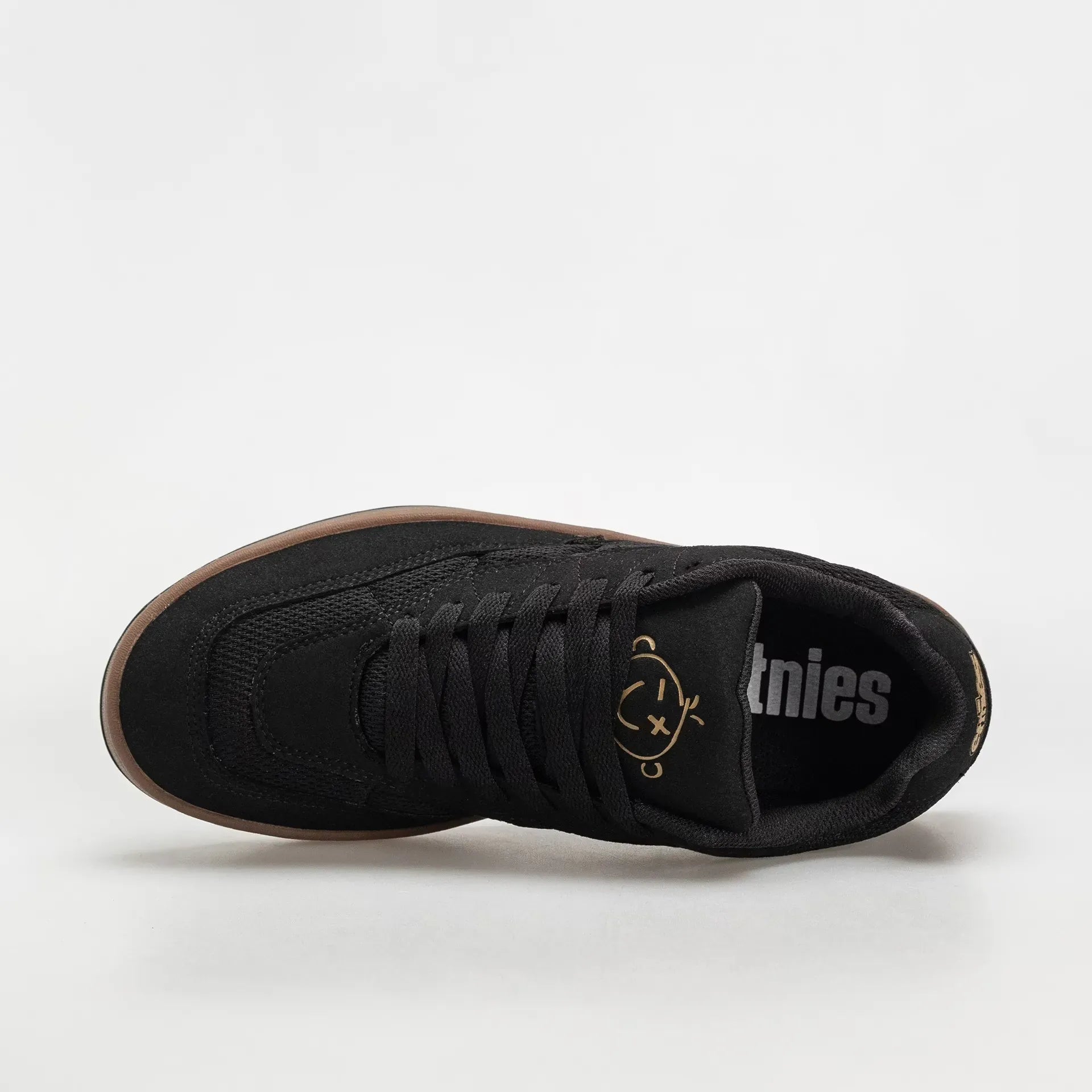 Snake Low - Top Skate Shoe Black Gum | etnies Official Low-Top Shoe Etnies Skate Original Sustainability Gear