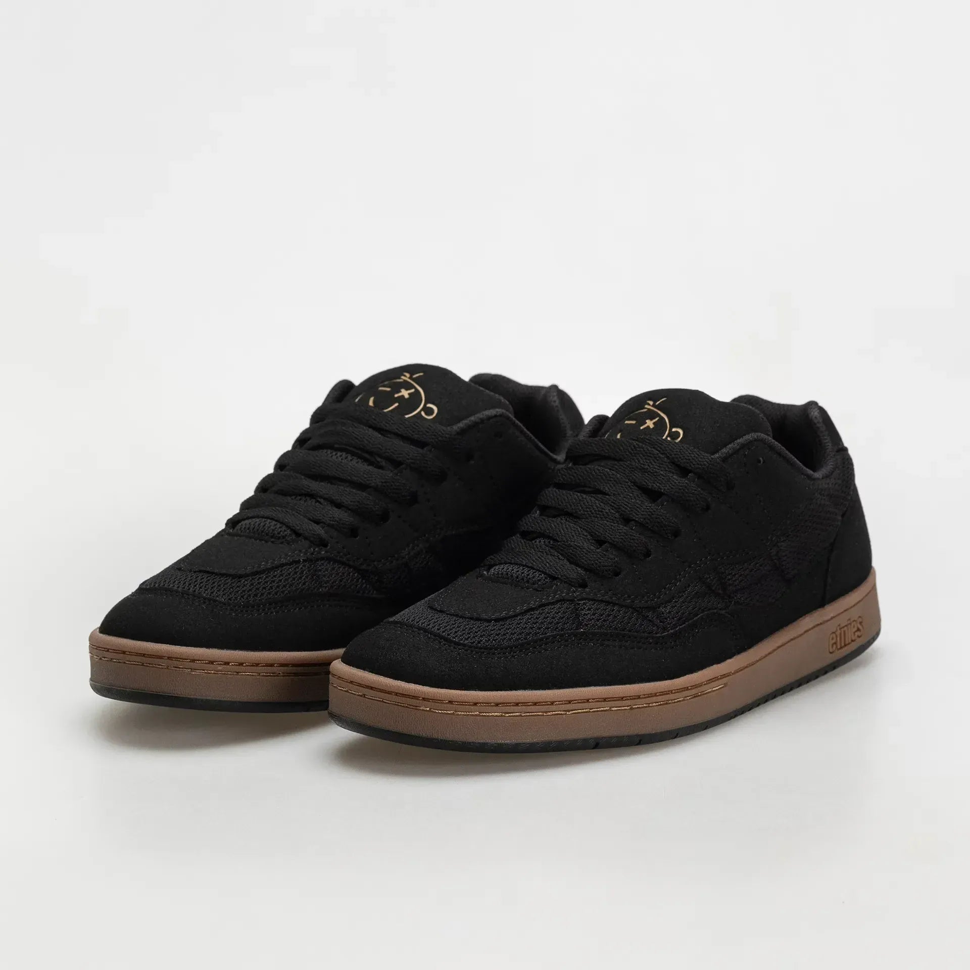Snake Low - Top Skate Shoe Black Gum | etnies Official Low-Top Shoe Etnies Skate Original Sustainability Gear