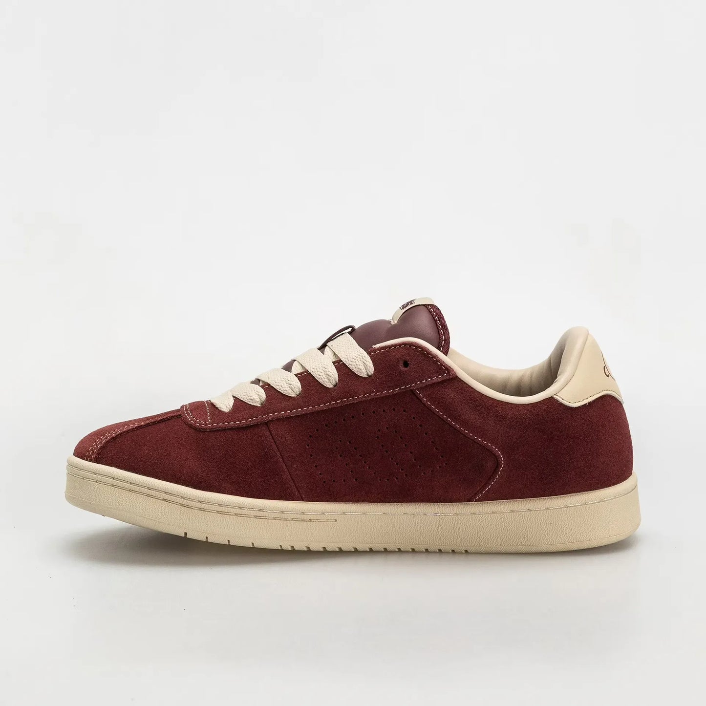 Scam Low-Top Skate Shoe Burgundy Tan | etnies Official Low-Top Shoe Etnies Skate Original Sustainability Gear