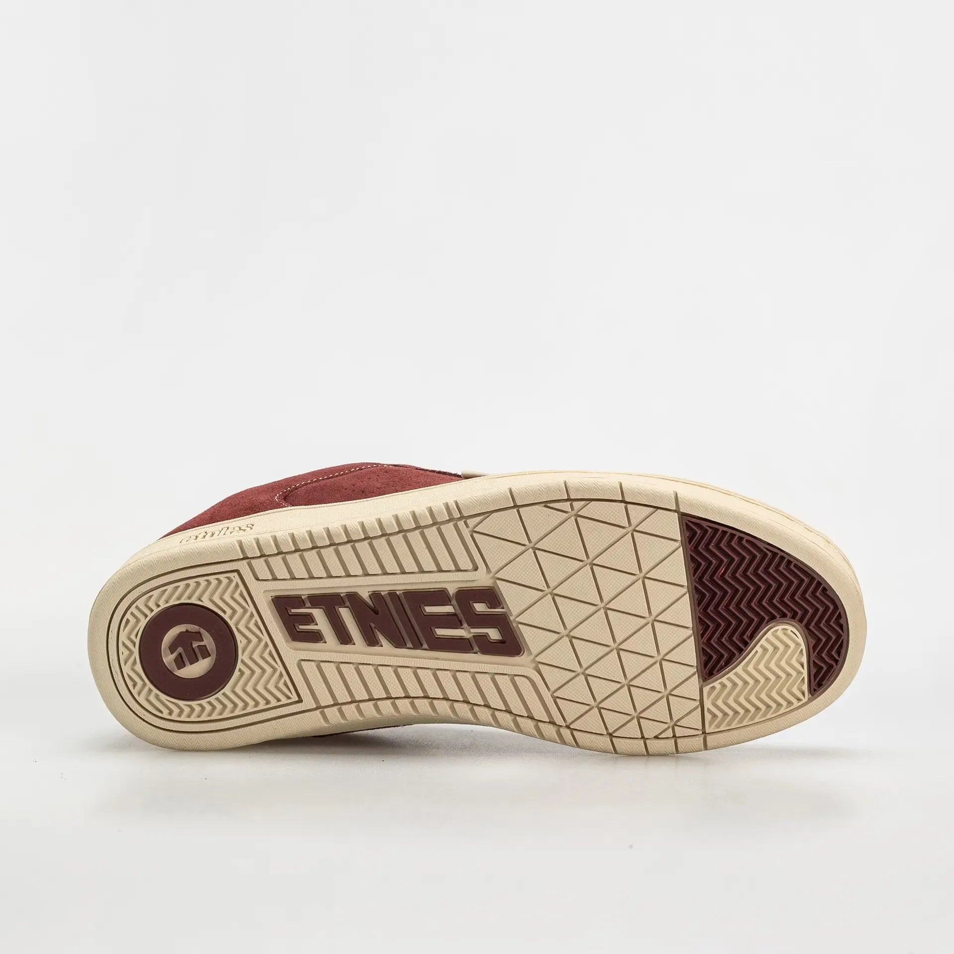 Scam Low-Top Skate Shoe Burgundy Tan | etnies Official Low-Top Shoe Etnies Skate Original Sustainability Gear