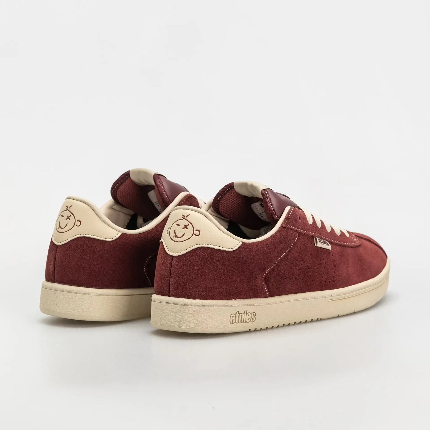 Scam Low-Top Skate Shoe Burgundy Tan | etnies Official Low-Top Shoe Etnies Skate Original Sustainability Gear
