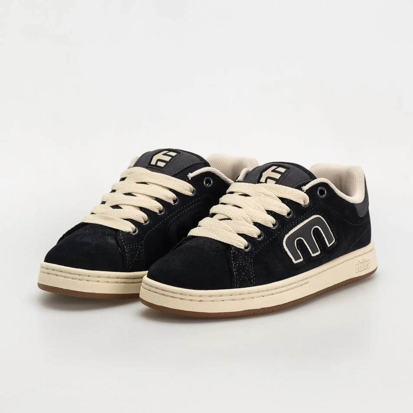 Callicut Low - Top Shoe Navy Tan Skate | etnies Official Low-Top Shoe Etnies Skate Original Sustainability Gear