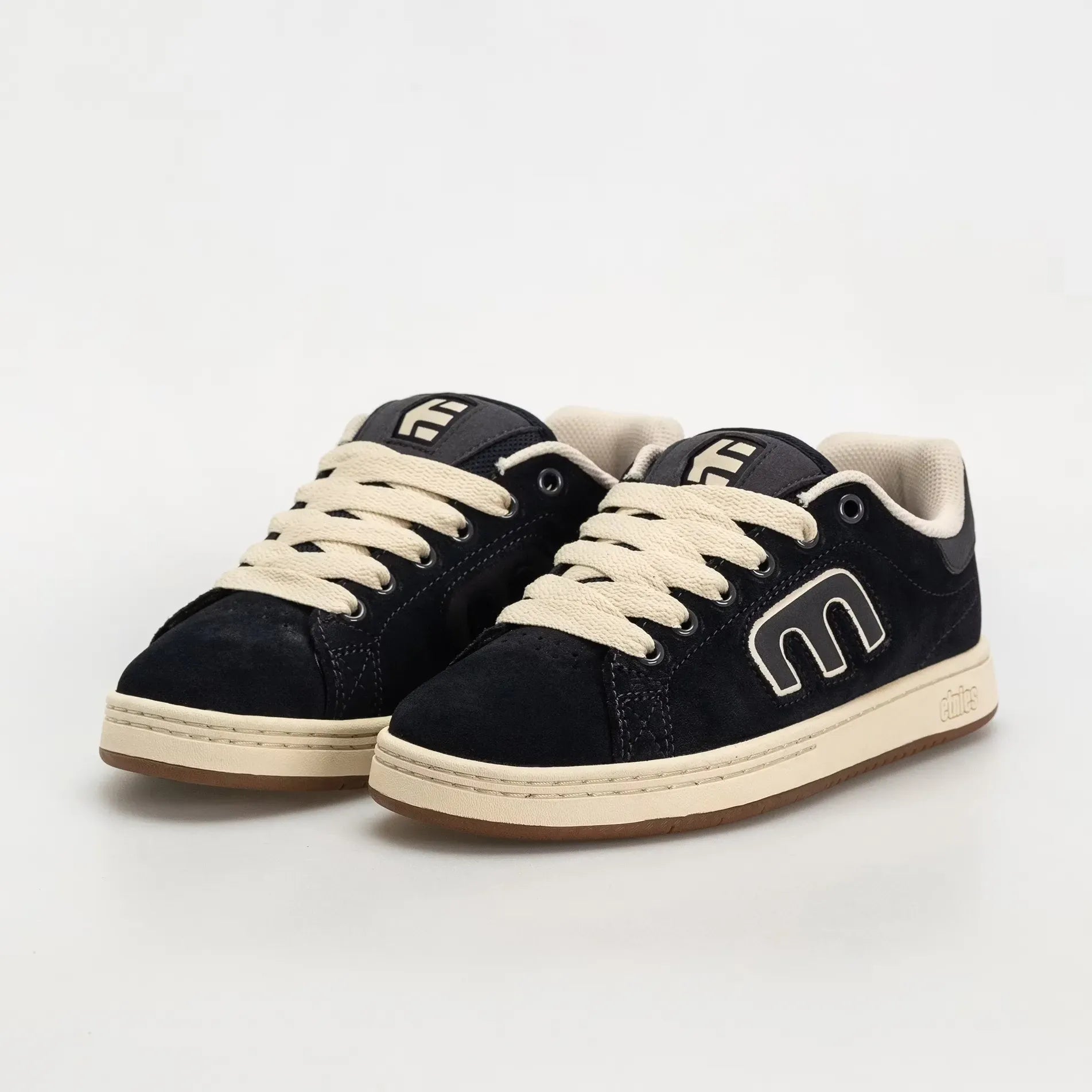 Callicut Low - Top Shoe Navy Tan Skate | etnies Official Low-Top Shoe Etnies Skate Original Sustainability Gear