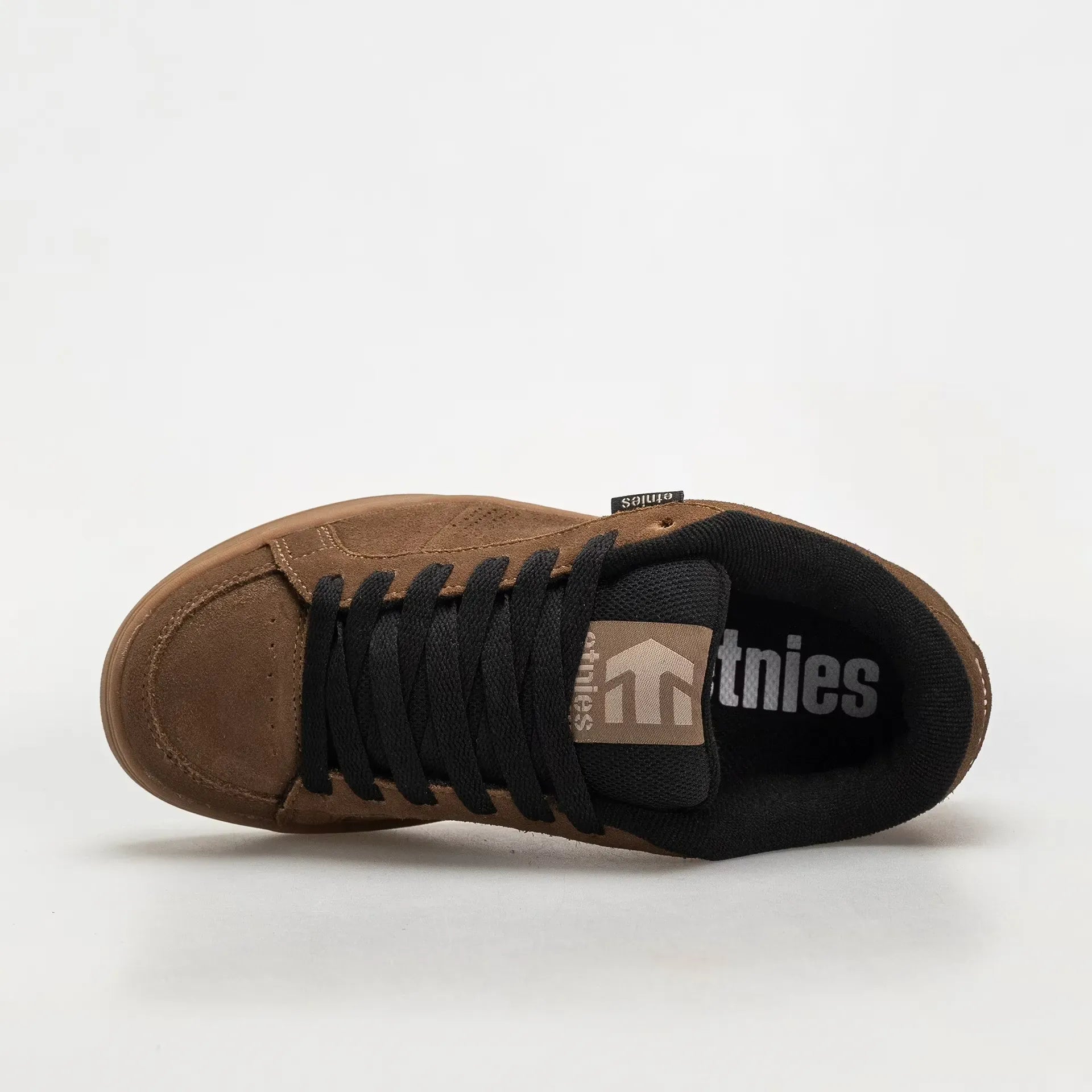 Kingpin Low-Top Shoe Brown Warm Grey Gum | etnies Official Etnies Skate Original Sustainability Gear
