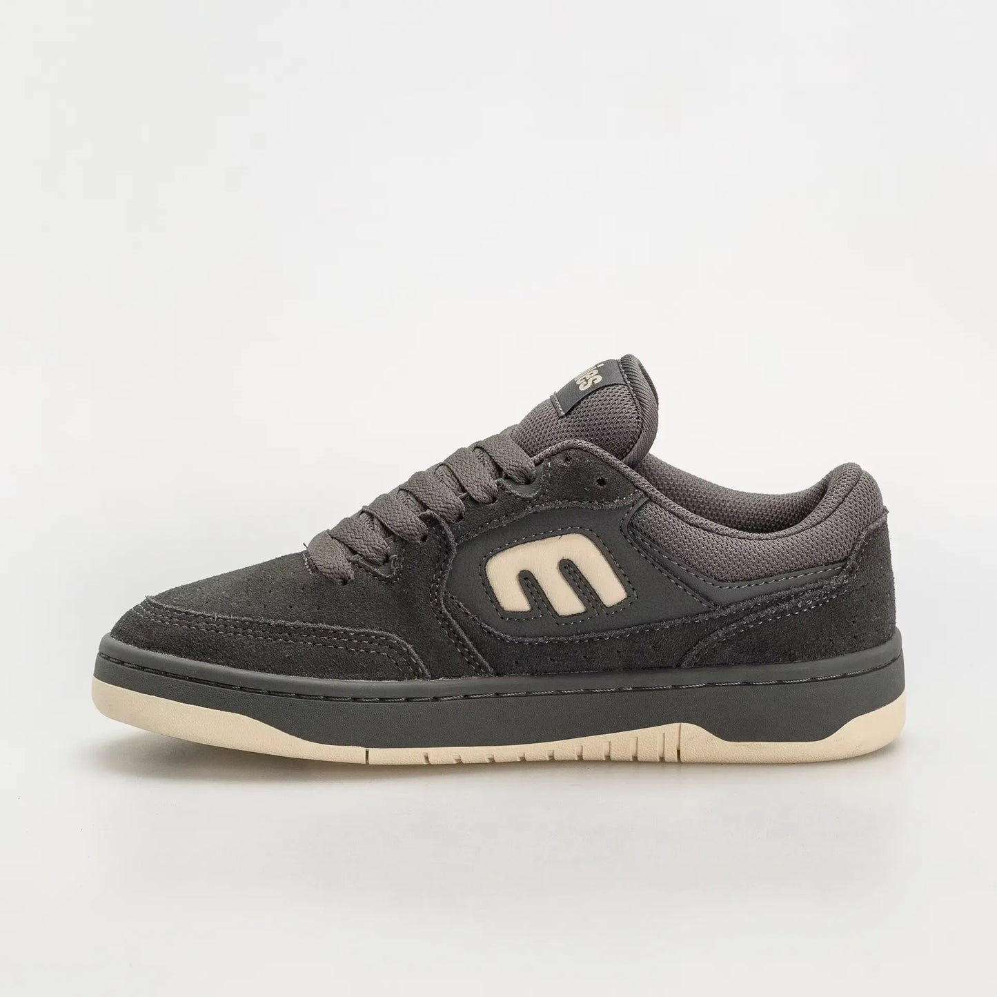 Loot Low - Top Shoe Dark Grey Skate | etnies Official Low-Top Shoe Etnies Skate Original Sustainability Gear