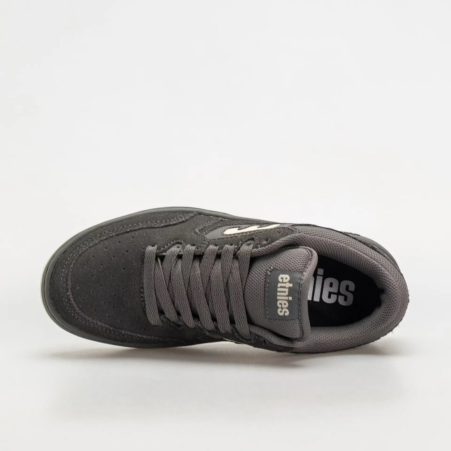 Loot Low - Top Shoe Dark Grey Skate | etnies Official Low-Top Shoe Etnies Skate Original Sustainability Gear