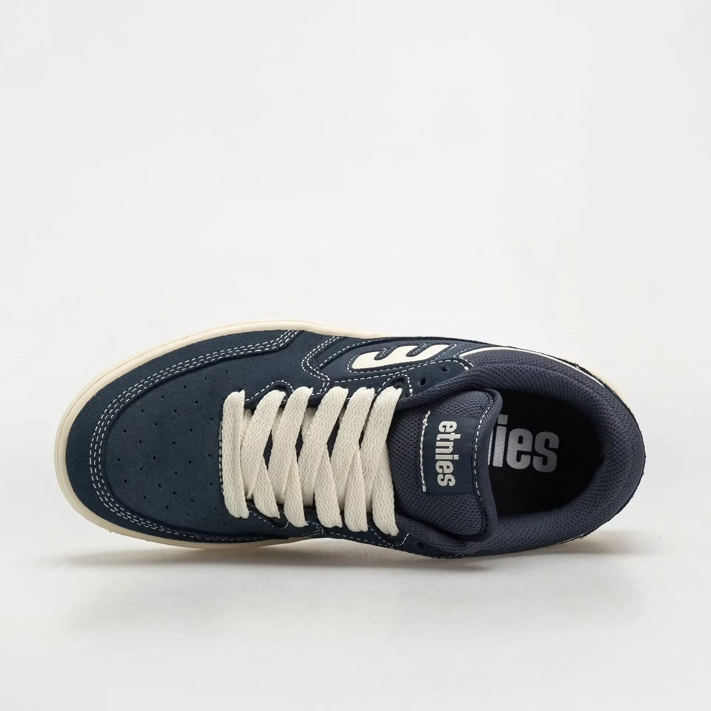 Loot Low - Top Skate Shoe Navy White | etnies Official Low-Top Shoe Etnies Skate Original Sustainability Gear