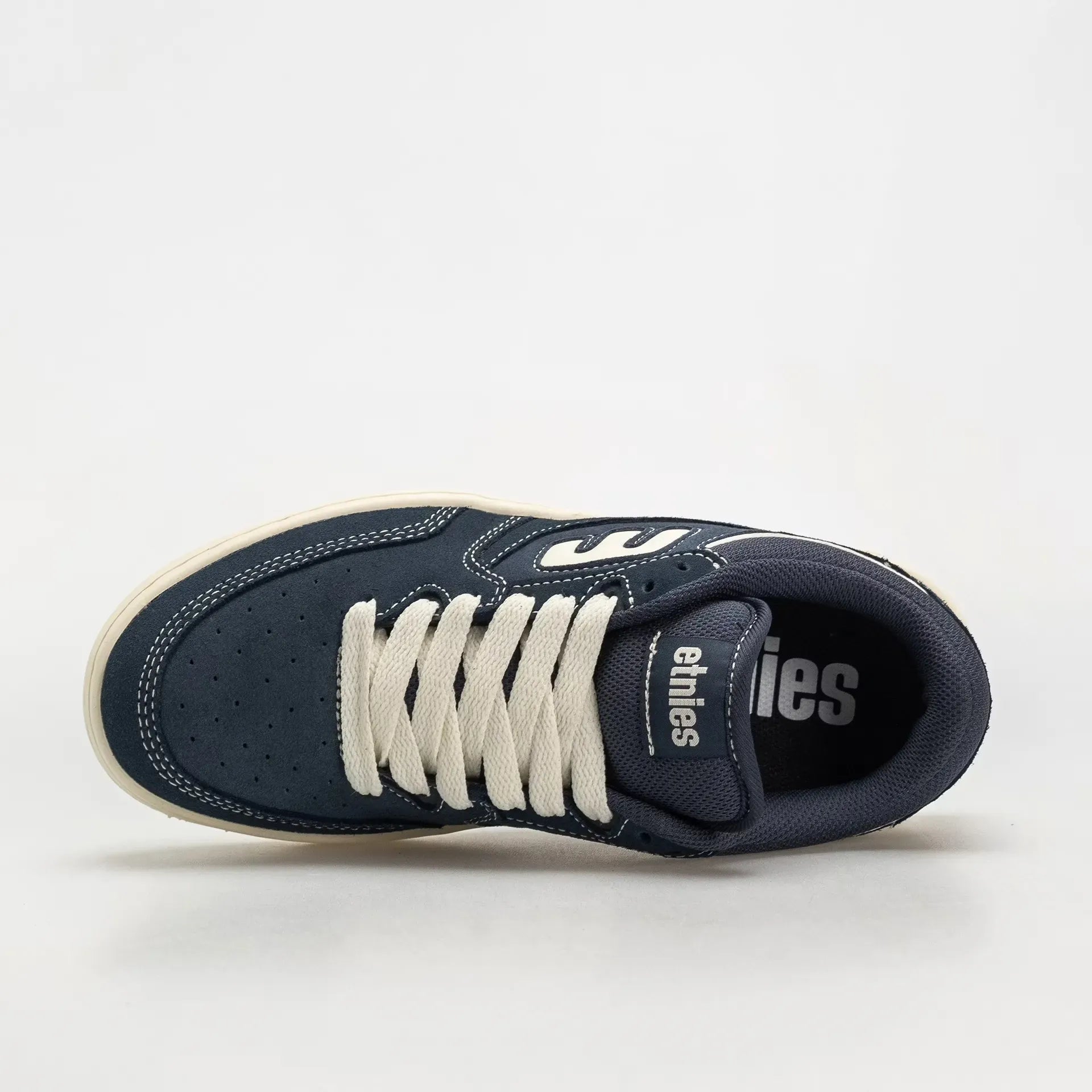 Loot Low - Top Skate Shoe Navy White | etnies Official Low-Top Shoe Etnies Skate Original Sustainability Gear