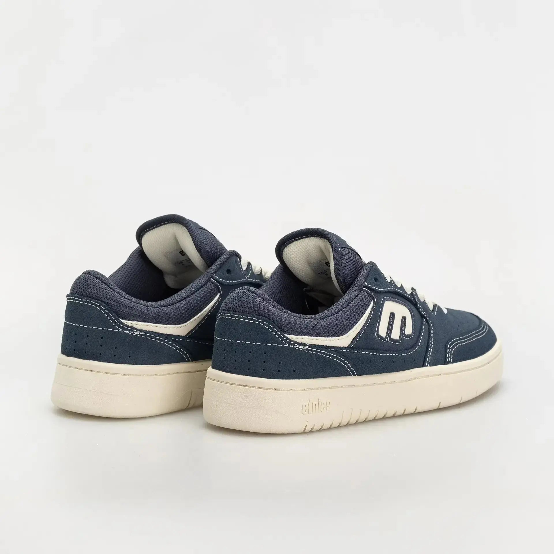 Loot Low - Top Skate Shoe Navy White