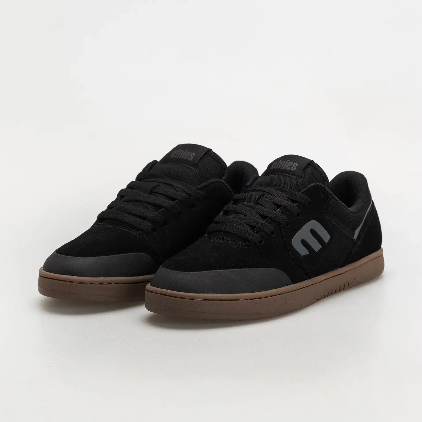 Marana Michelin Shoe Black/Gum/Dark Grey | etnies Official Low-Top Shoe Etnies Skate Original Sustainability Gear