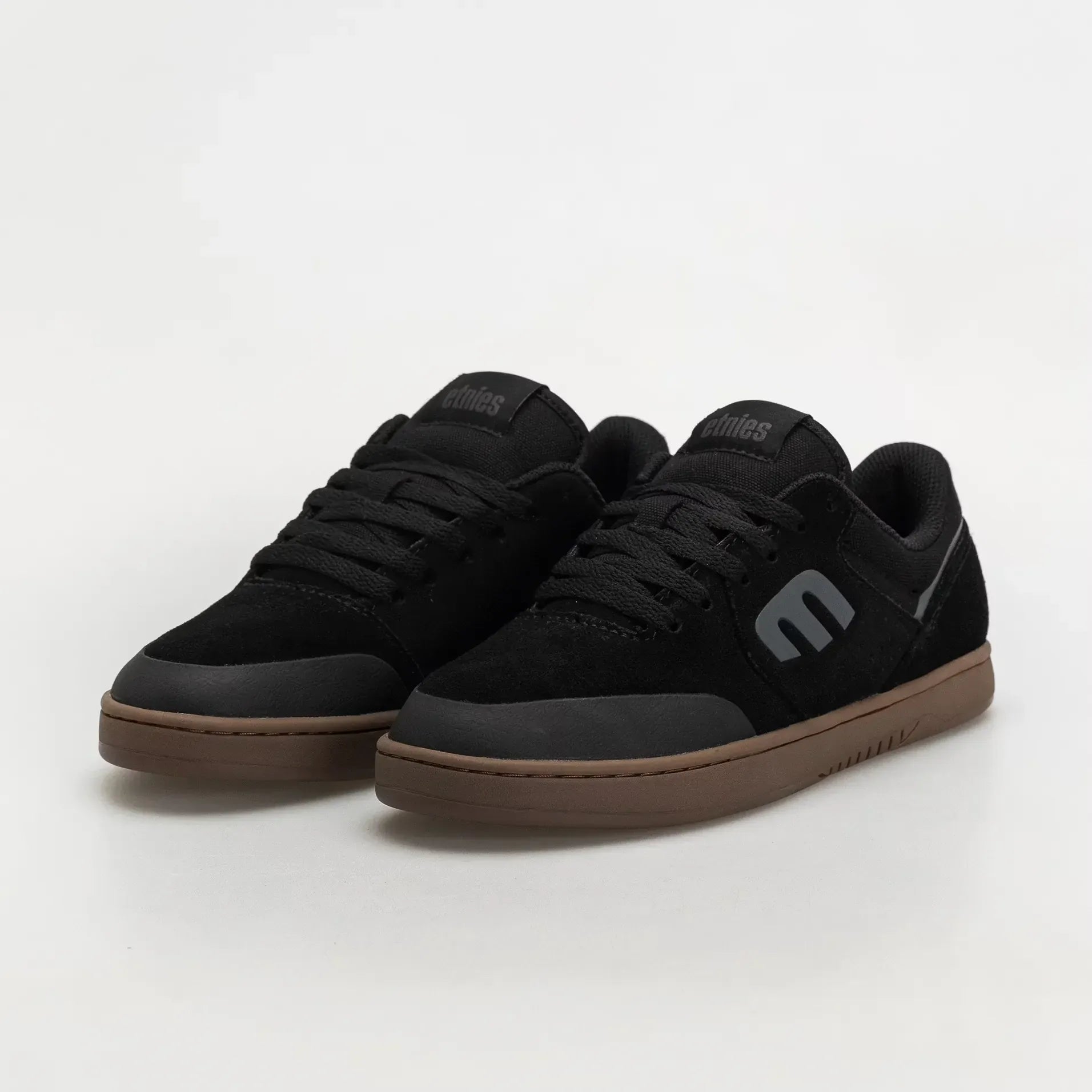 Marana Michelin Shoe Black/Gum/Dark Grey | etnies Official Low-Top Shoe Etnies Skate Original Sustainability Gear