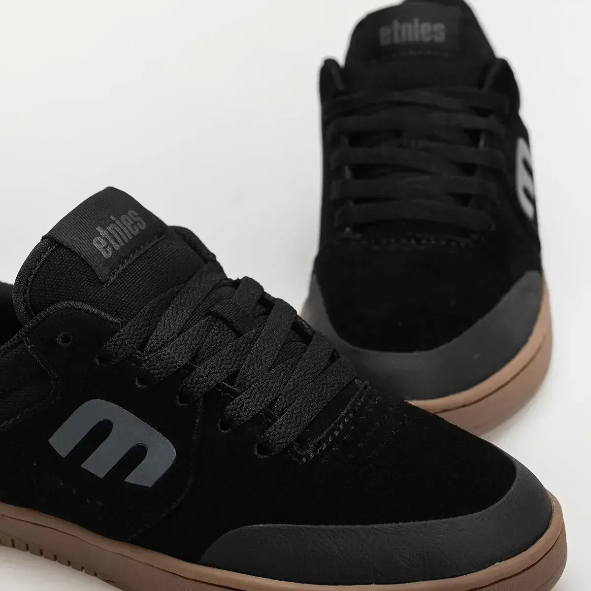 Marana Michelin Shoe Black/Gum/Dark Grey | etnies Official Low-Top Shoe Etnies Skate Original Sustainability Gear