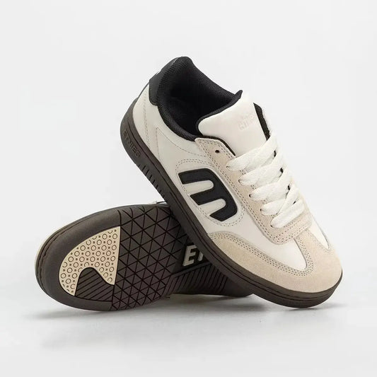 Locut Low - Top Skate Shoe White Black Gum | etnies Official Low-Top Shoe Etnies Skate Original Sustainability Gear