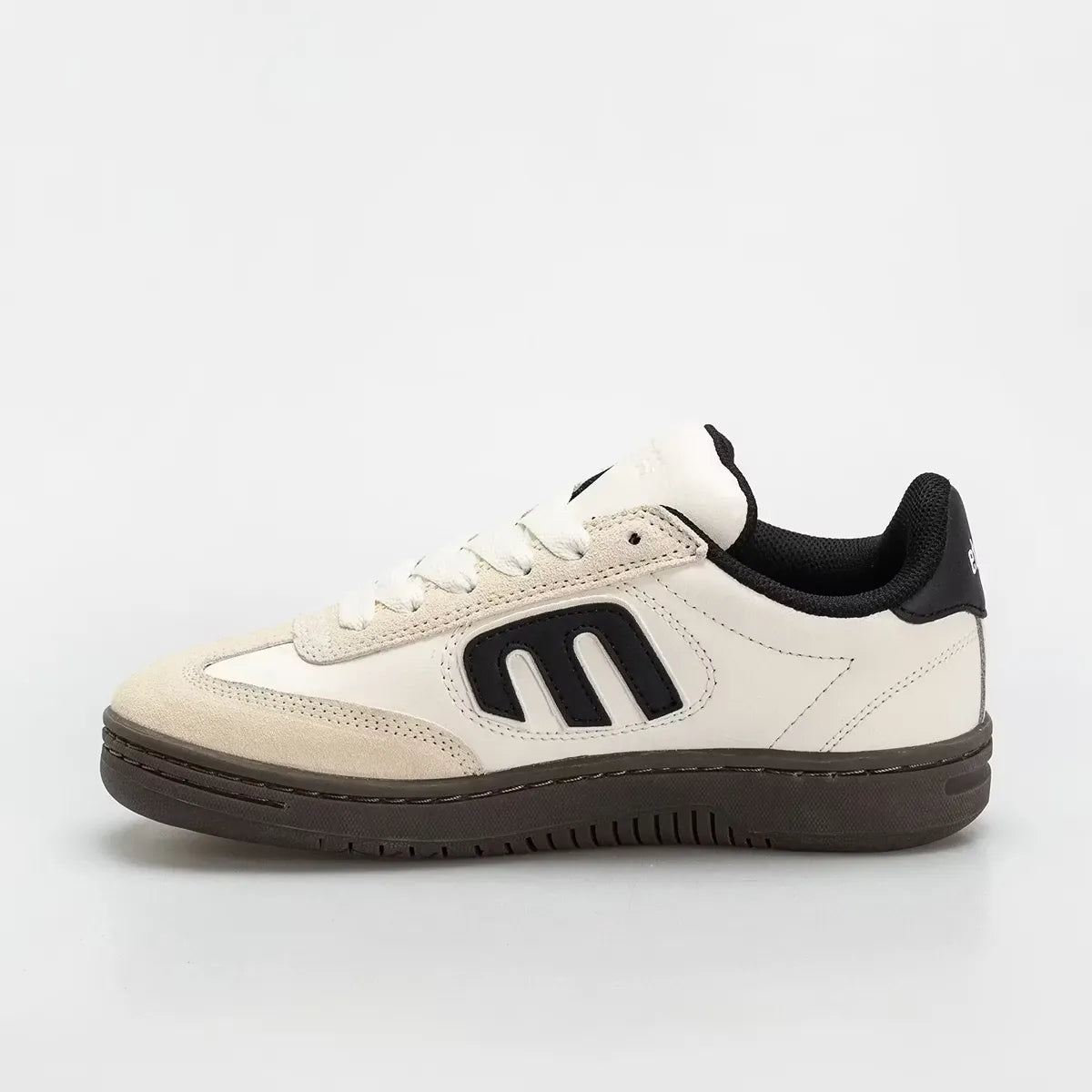 Locut Low - Top Skate Shoe White Black Gum | etnies Official Low-Top Shoe Etnies Skate Original Sustainability Gear