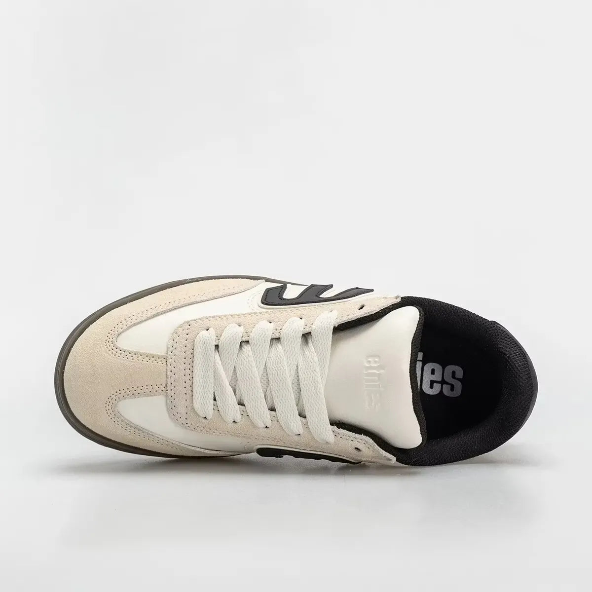 Locut Low - Top Skate Shoe White Black Gum | etnies Official Low-Top Shoe Etnies Skate Original Sustainability Gear