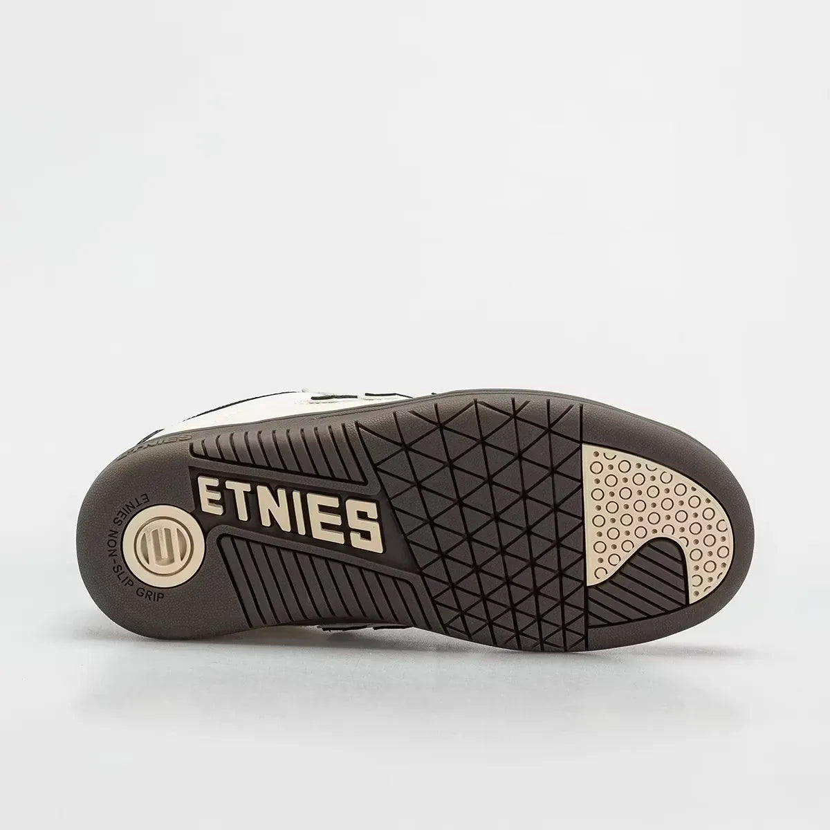 Locut Low - Top Skate Shoe White Black Gum | etnies Official Low-Top Shoe Etnies Skate Original Sustainability Gear