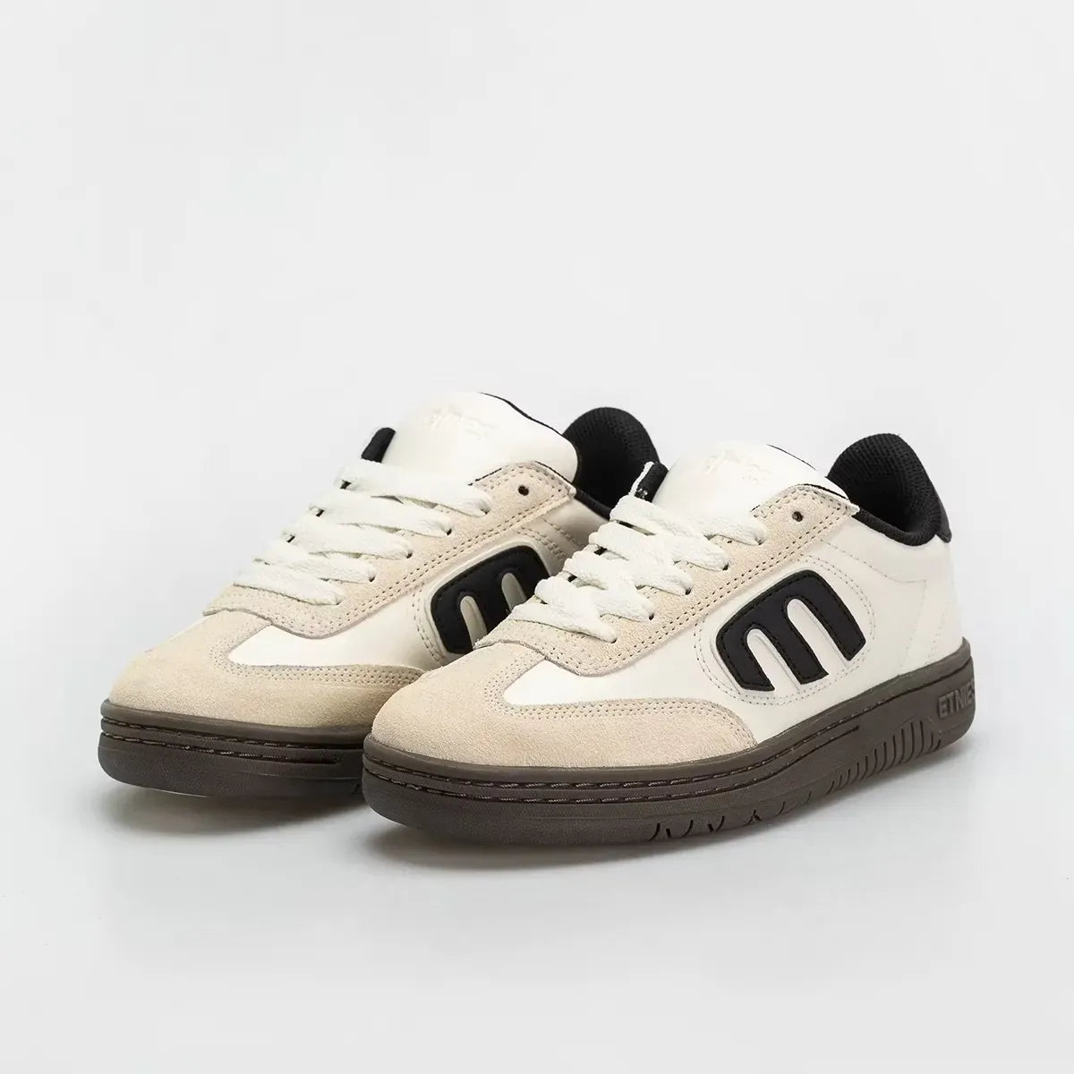 Locut Low - Top Skate Shoe White Black Gum | etnies Official Low-Top Shoe Etnies Skate Original Sustainability Gear