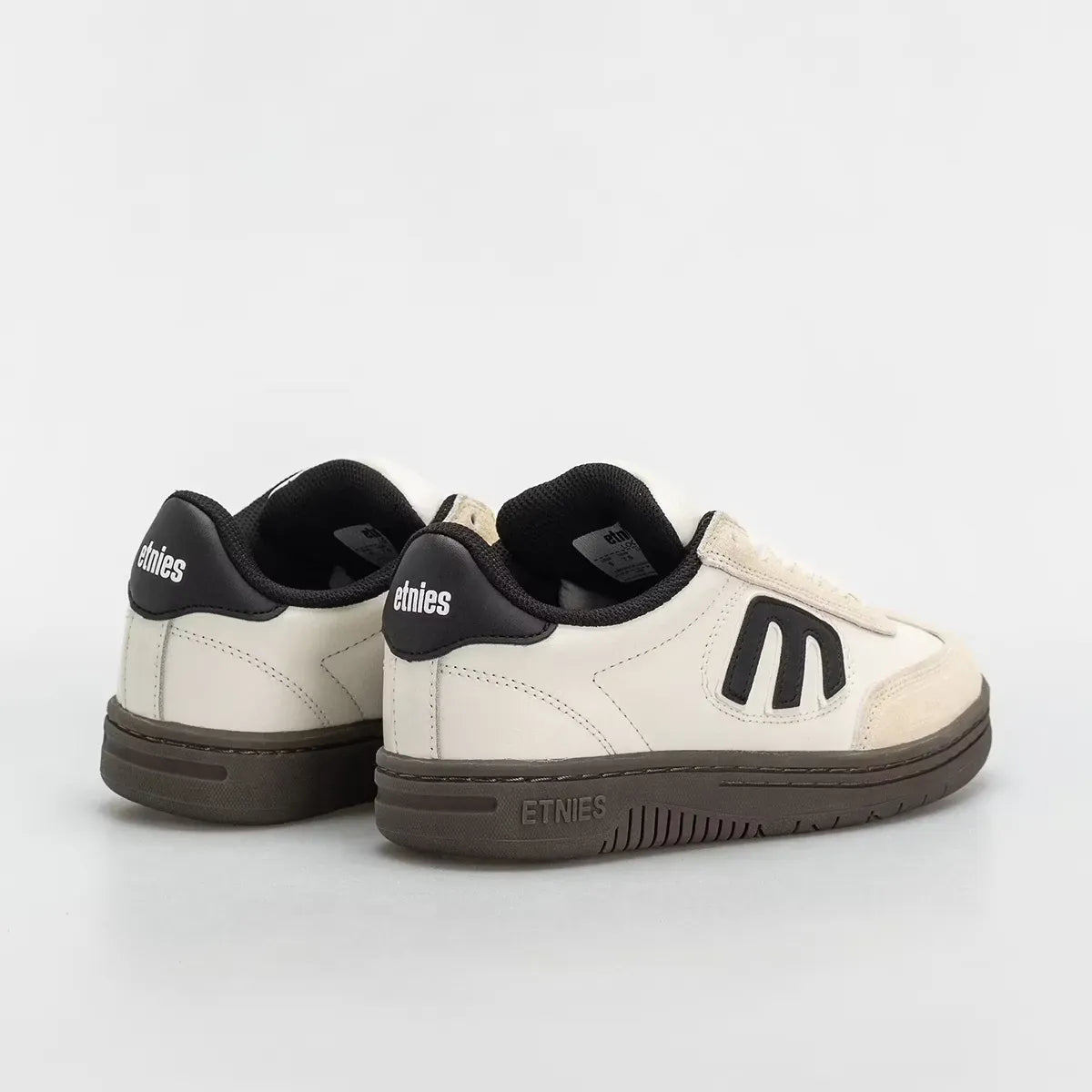 Locut Low - Top Skate Shoe White Black Gum | etnies Official Low-Top Shoe Etnies Skate Original Sustainability Gear