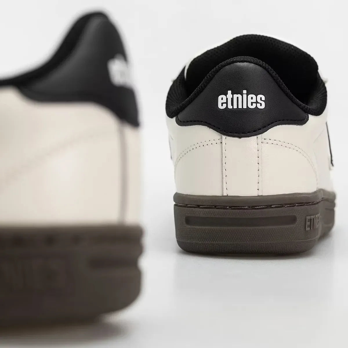 Locut Low - Top Skate Shoe White Black Gum | etnies Official Low-Top Shoe Etnies Skate Original Sustainability Gear