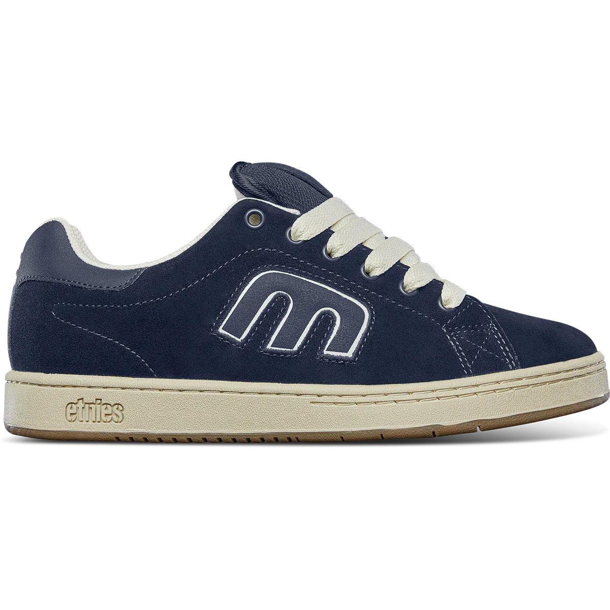 Callicut Low - Top Shoe Navy Tan Skate | etnies Official Low-Top Shoe Etnies Skate Original Sustainability Gear