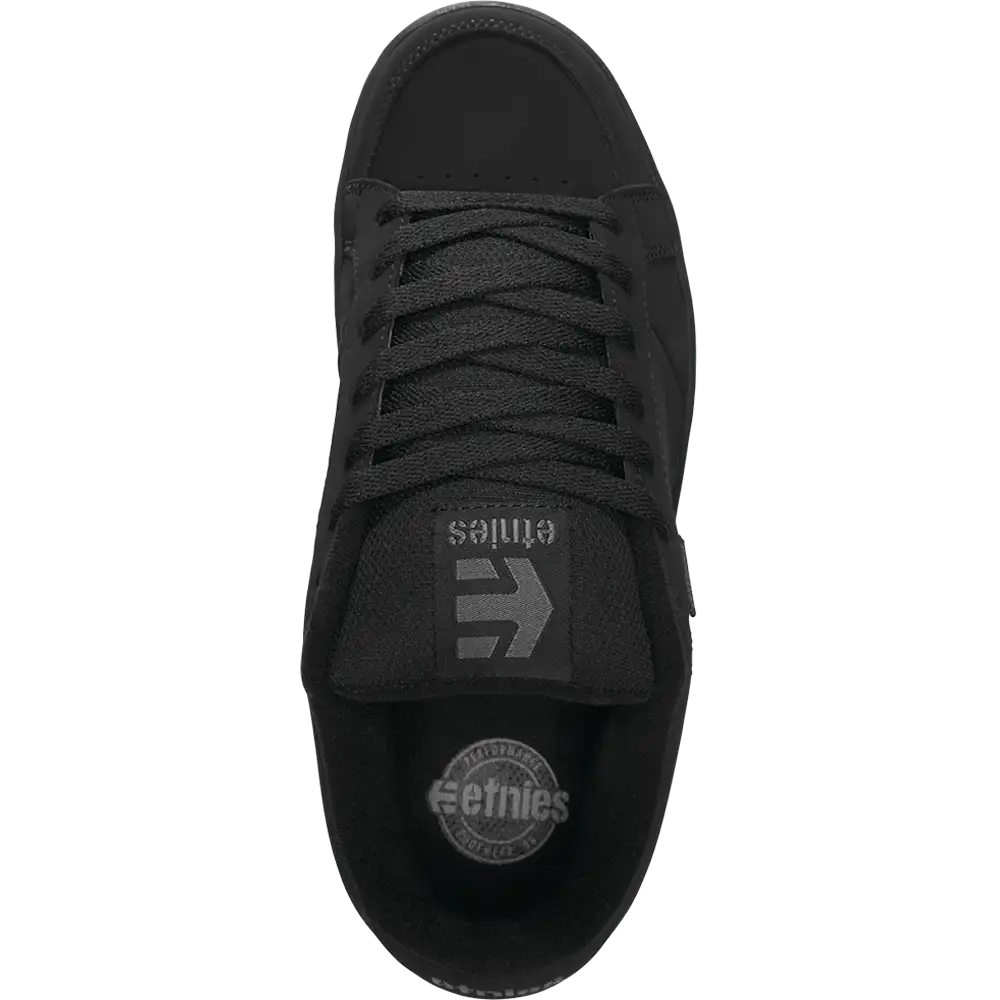 Kingpin black - skate shoes | etnies Official Low-Top Shoe Etnies Skate Original Sustainability Gear